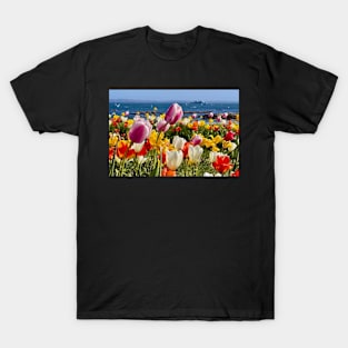 Tulips at Trez-Hir T-Shirt